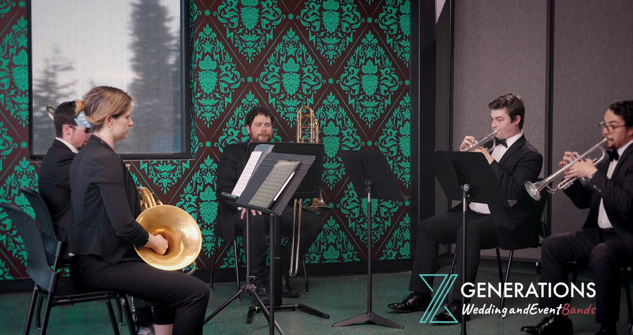 Generations Brass / Wedding March